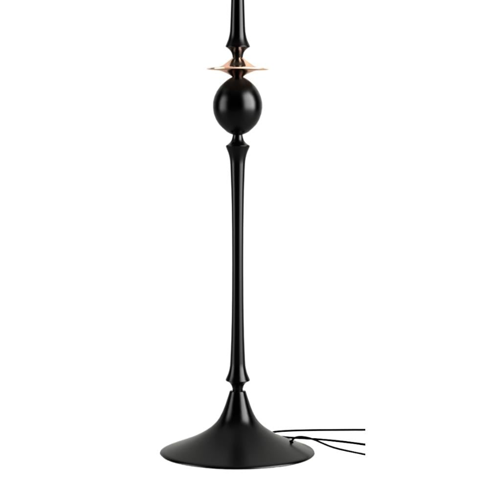 Ligne Roset Baroque Black Floor Lamp