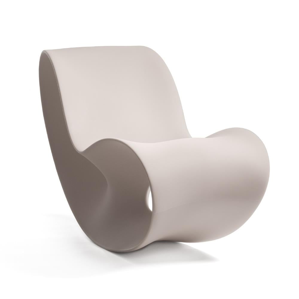 Magis Voido Light Grey Rocking Chair