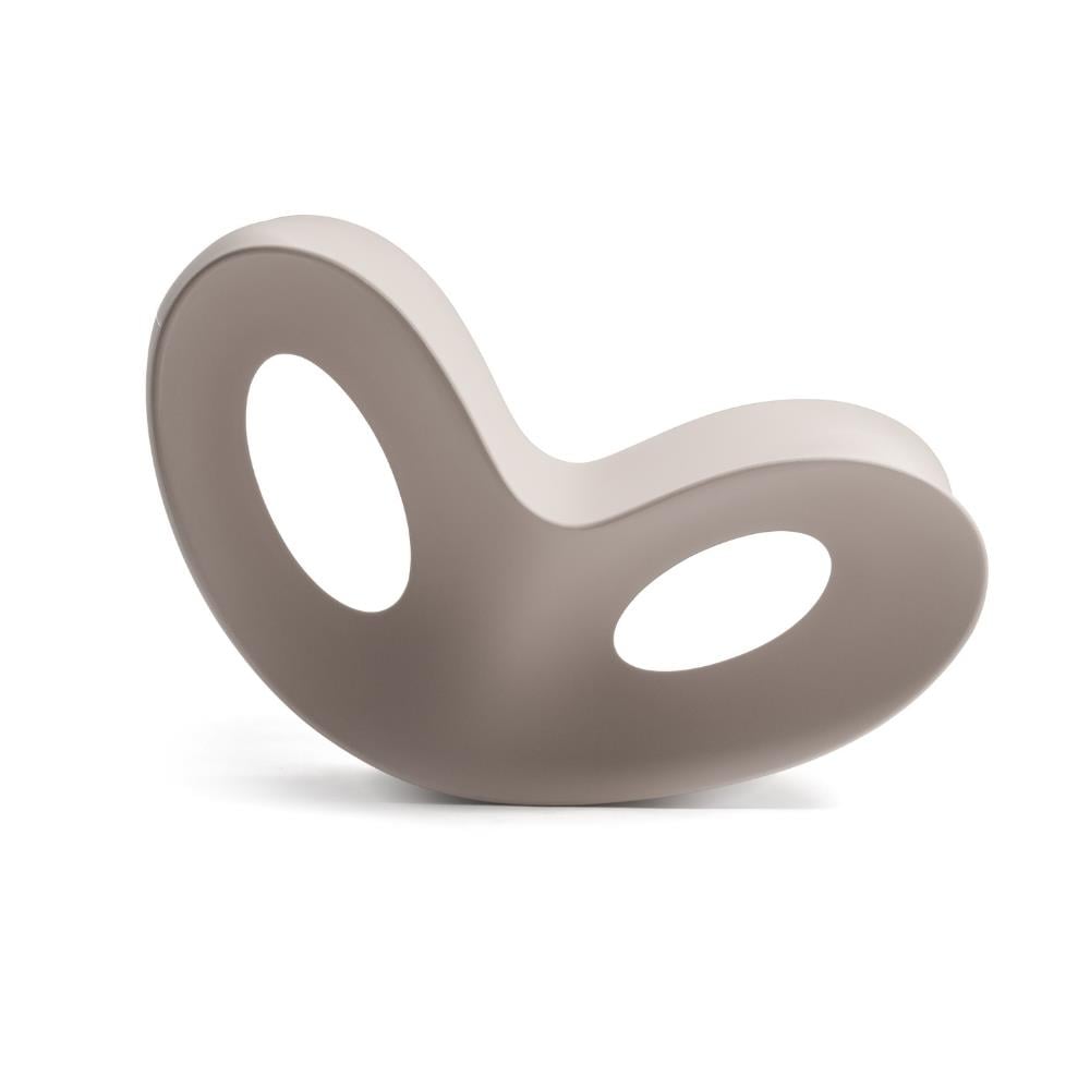 Magis Voido Light Grey Rocking Chair