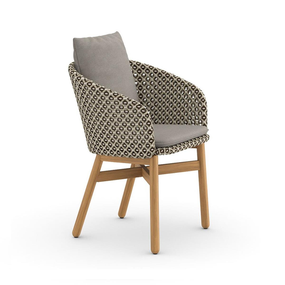 Dedon Mbrace Pepper Armchair