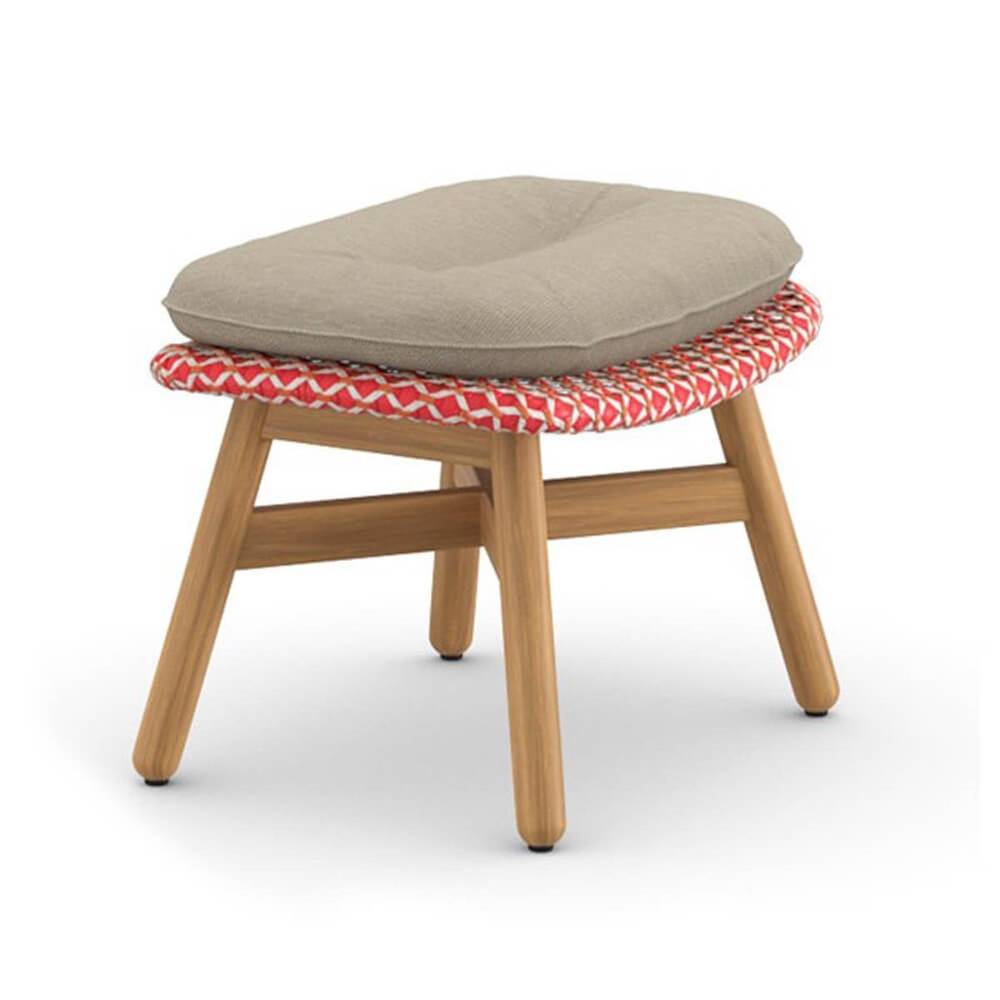 Dedon Mbrace Spice Footstool