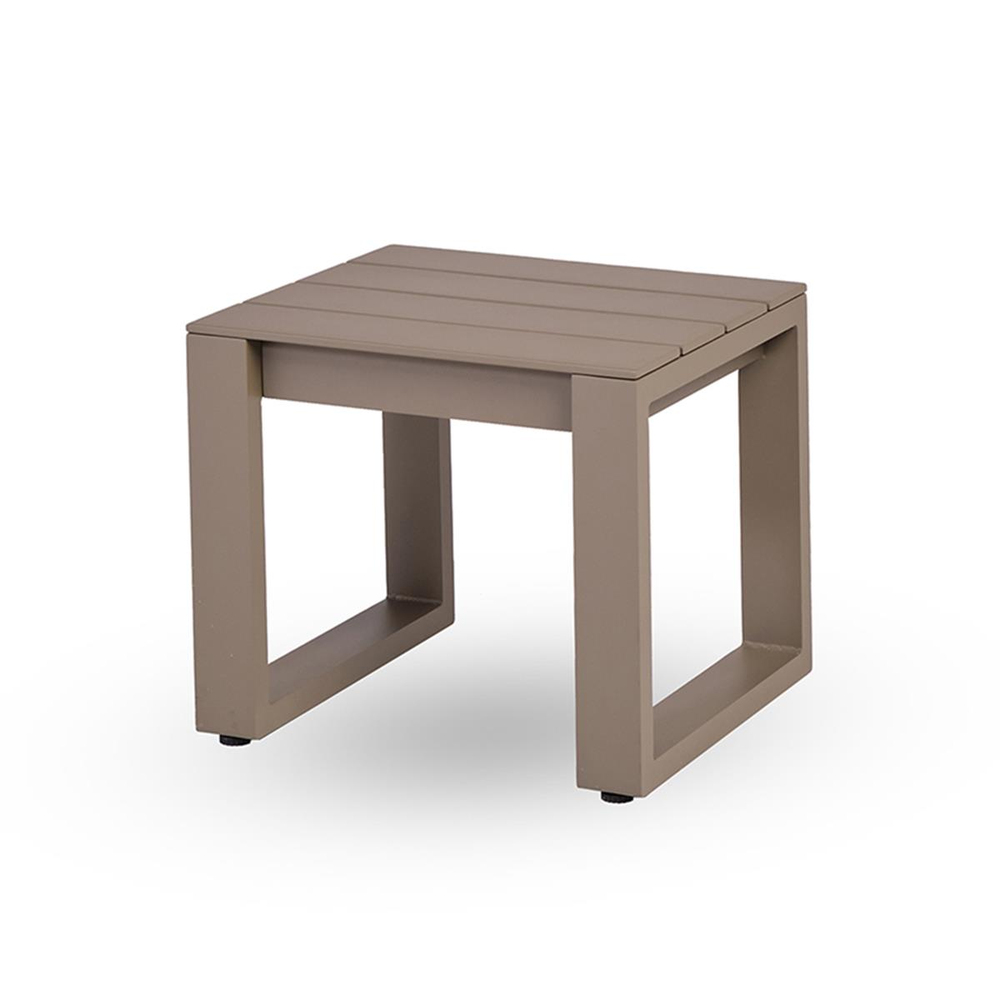 Champagne Metal Stool