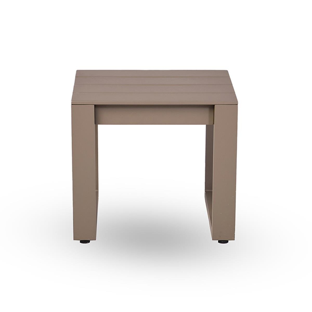 Champagne Metal Stool