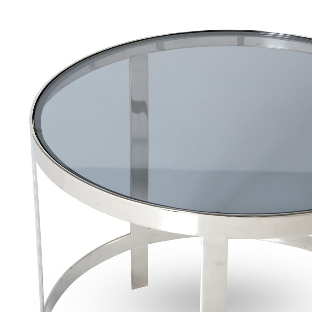 Mitchell Gold+Bob Williams Vega Smoked Side Table