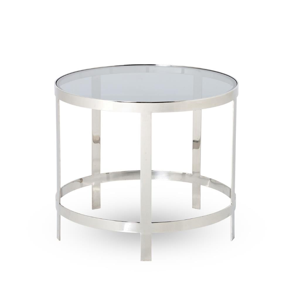Mitchell Gold+Bob Williams Vega Smoked Side Table