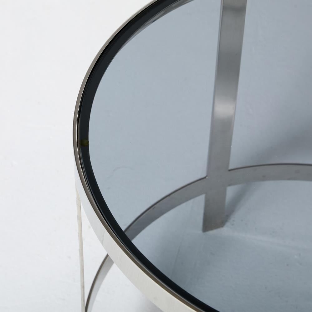 Mitchell Gold+Bob Williams Vega Smoked Side Table