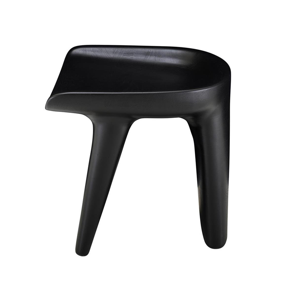 Ligne Roset Monolog Black Pouf