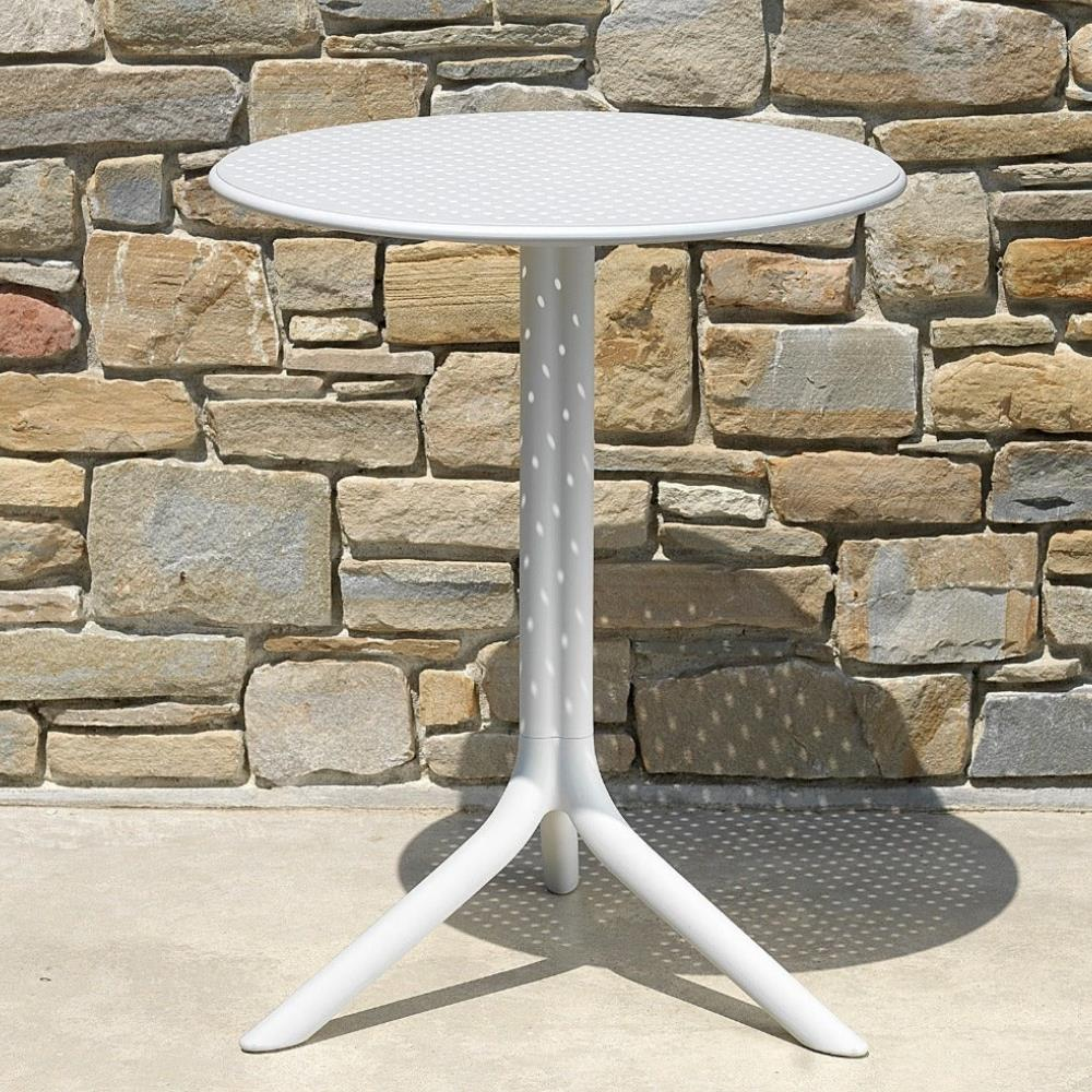 Nardi Bora Step Bianco Table Set