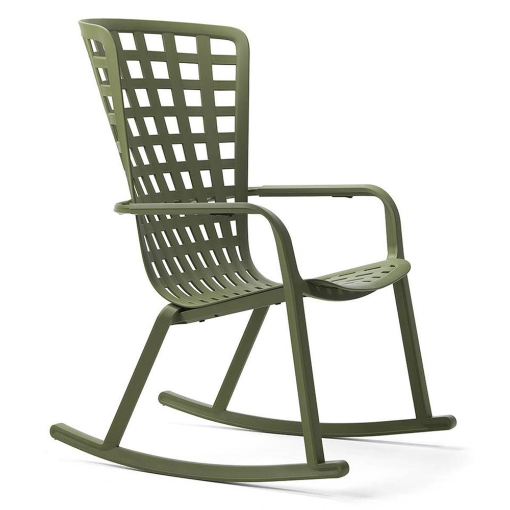 Nardi Folio Stackable Rocking Chair