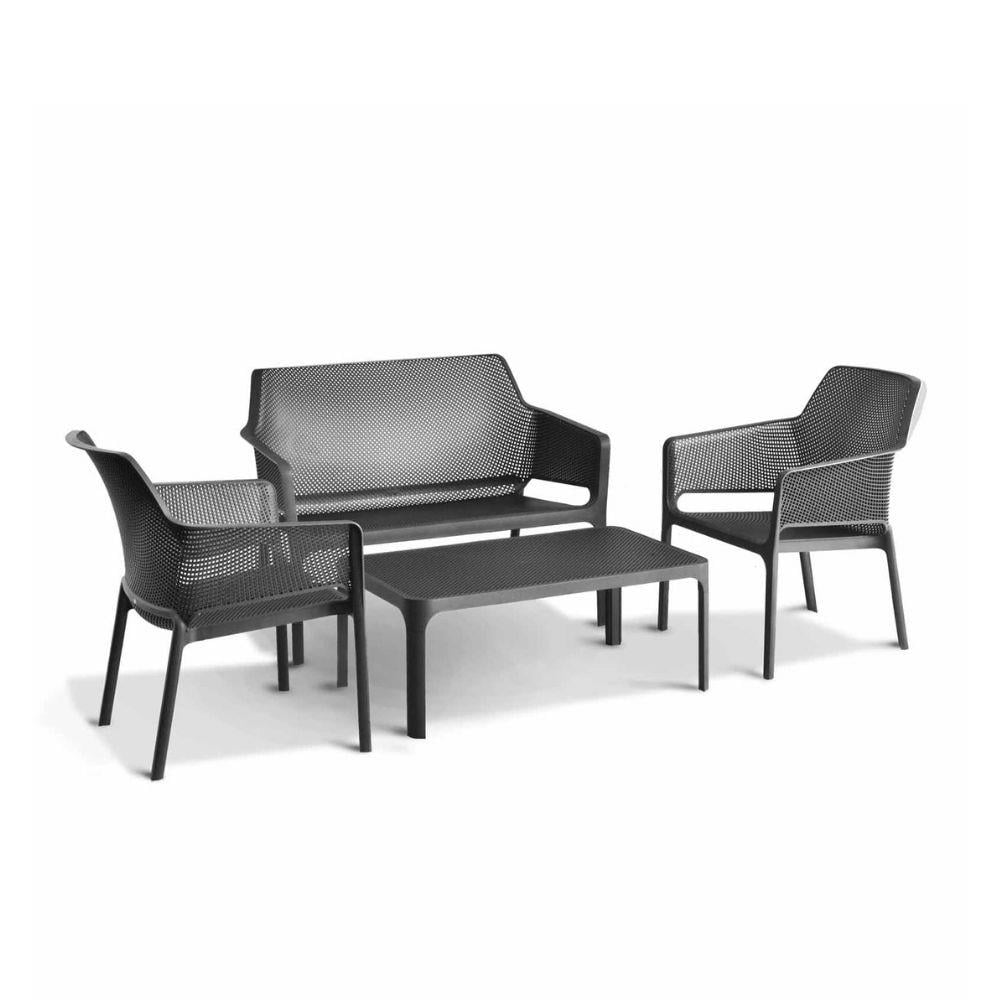 Nardi Net Anthracite Garden Set