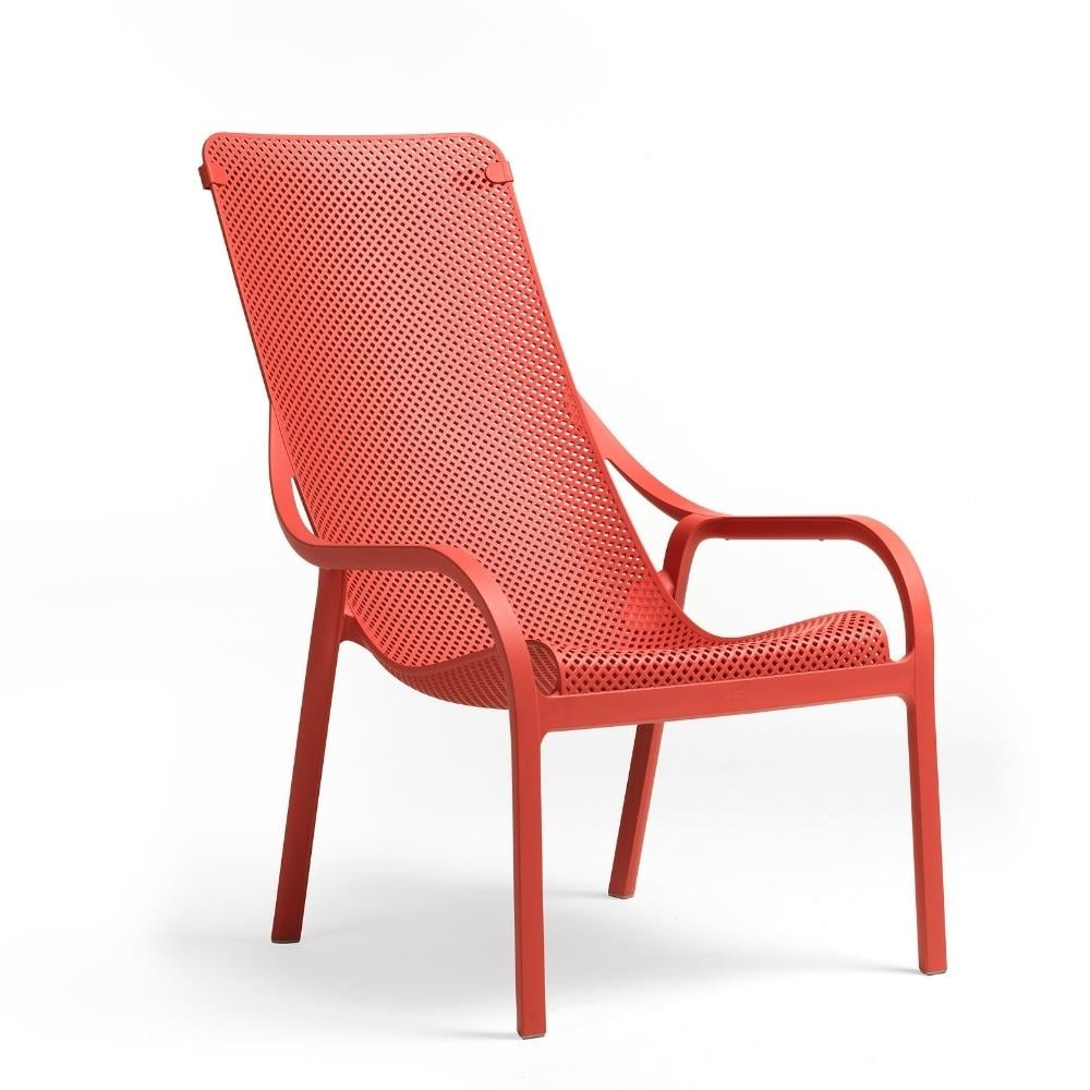 Nardi Net Lounge Stackable Lounge Chair