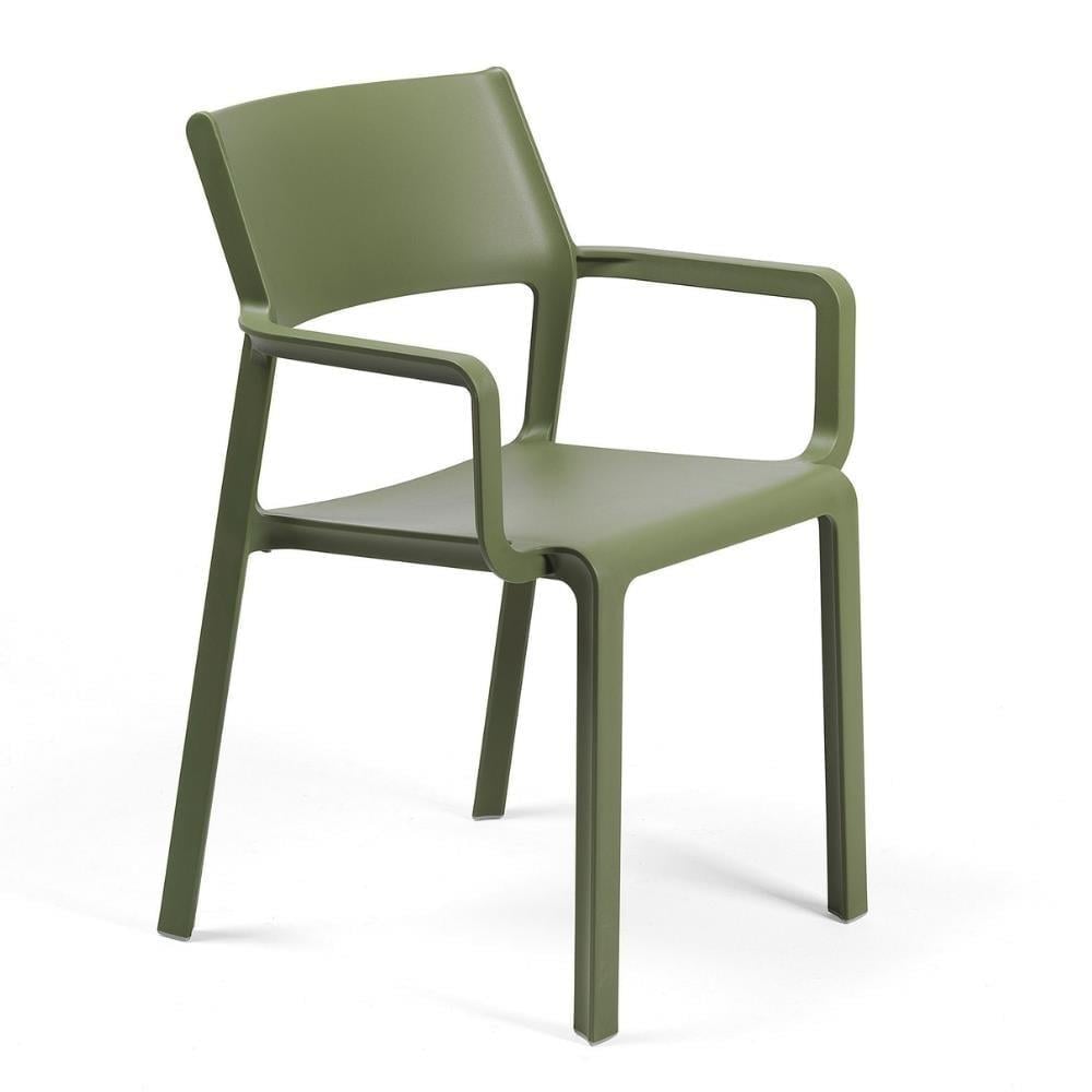 Nardi Trill Agave Chair Rio Anthracite Table Set