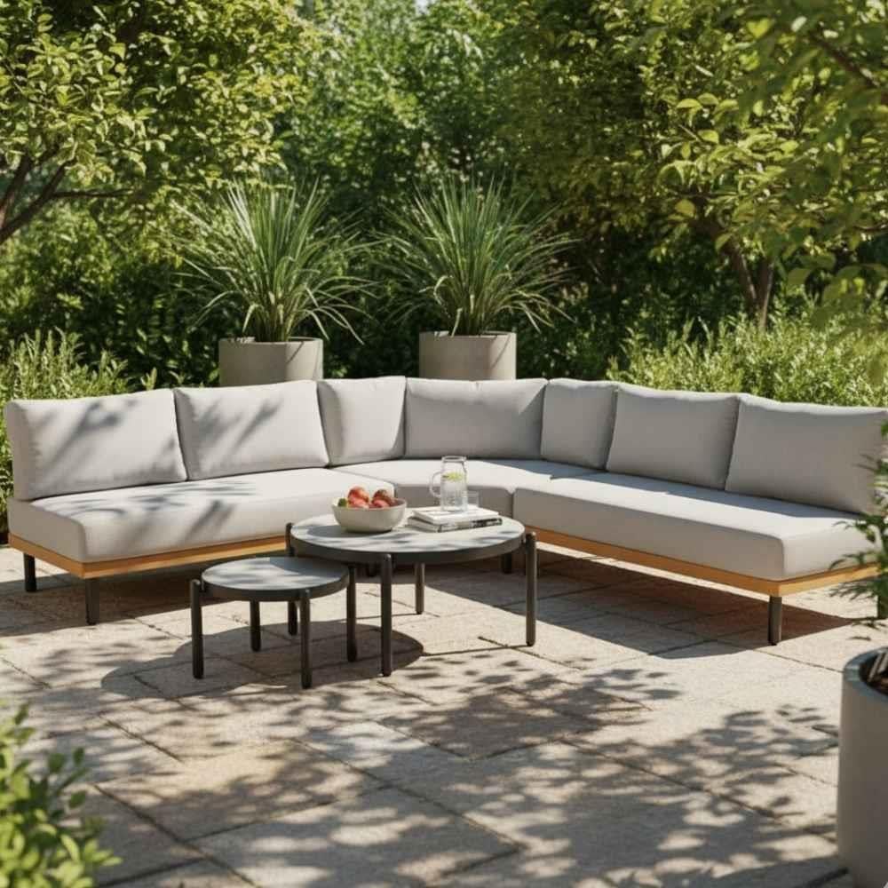 Nuu Garden Semillion Corner Seating Group