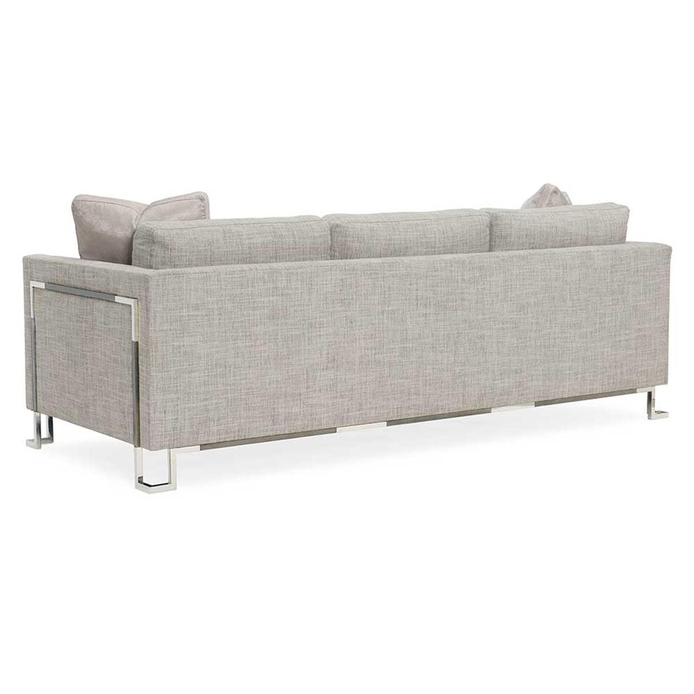 Caracole Open Framework Three-Seater Sofa