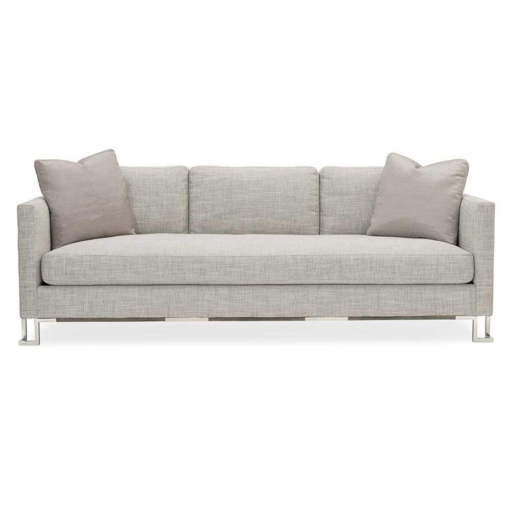 Caracole Open Framework Three-Seater Sofa