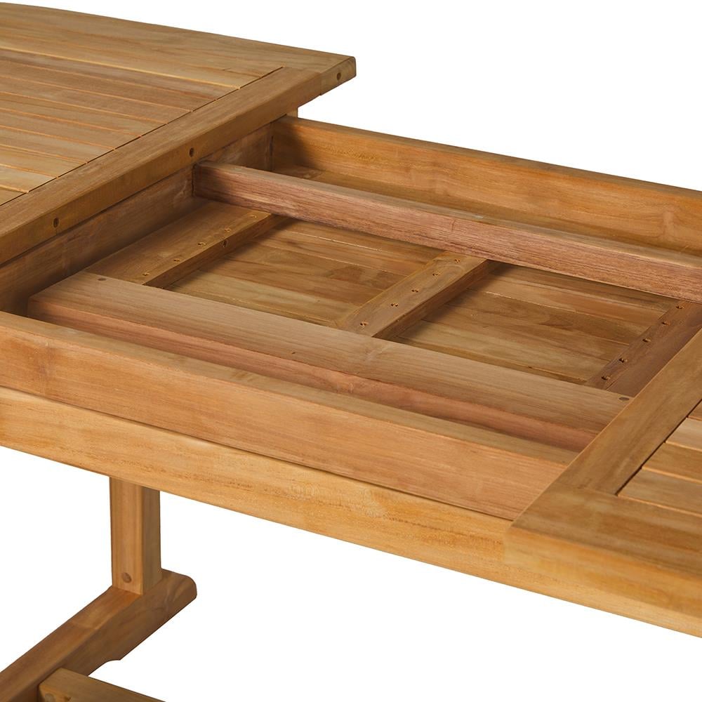 Kayu Teak Oval 180/240 Extendable Table