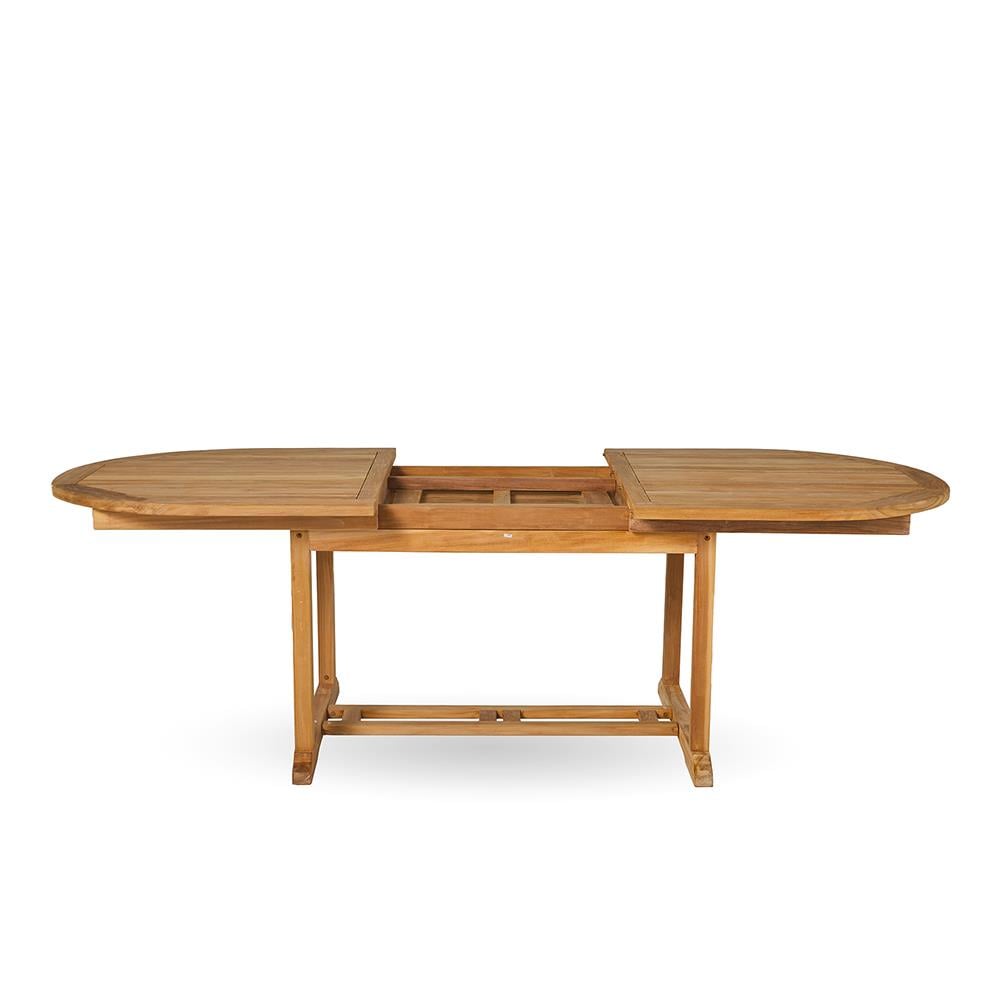 Kayu Teak Oval 180/240 Extendable Table