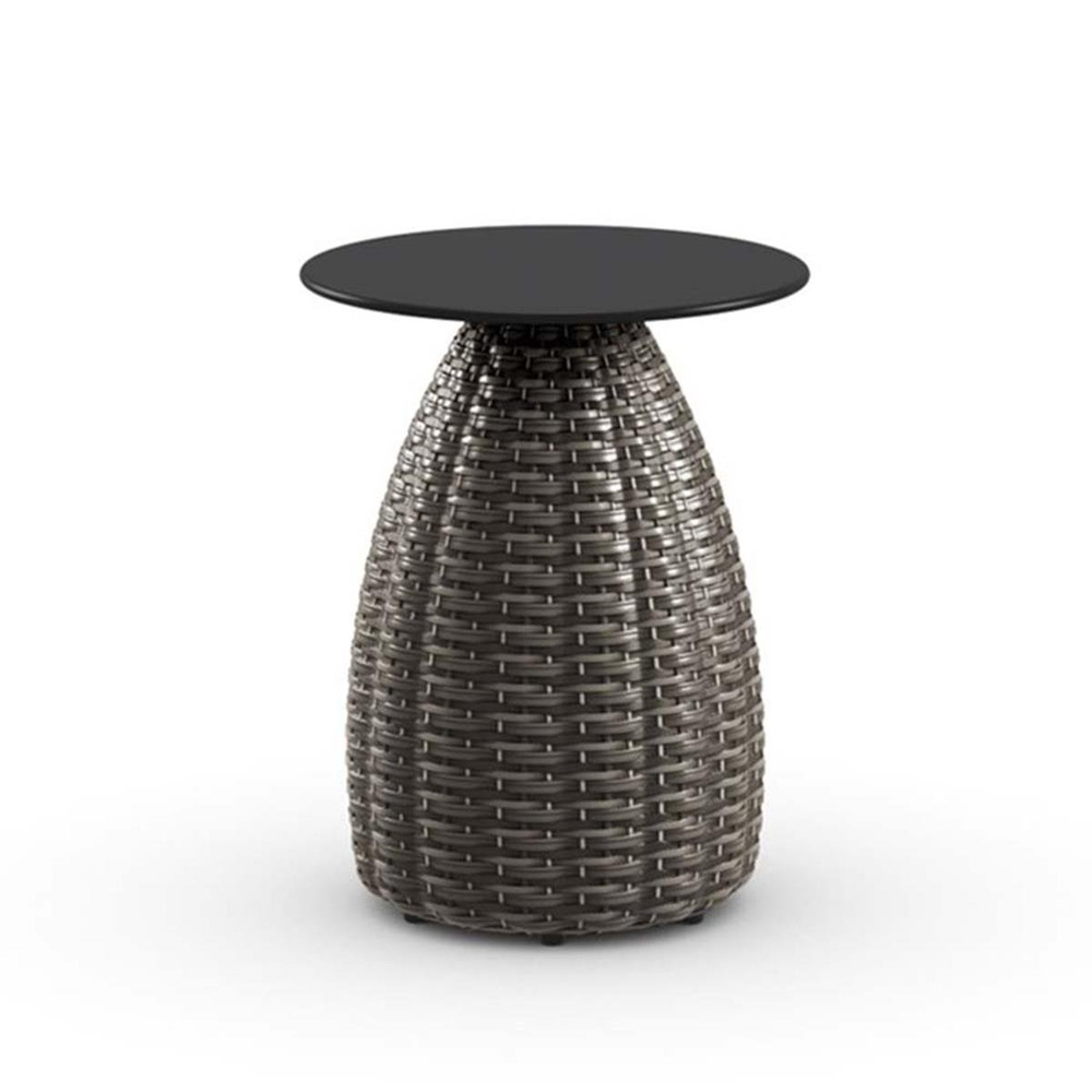 Dedon Porcini Marrone Side Table