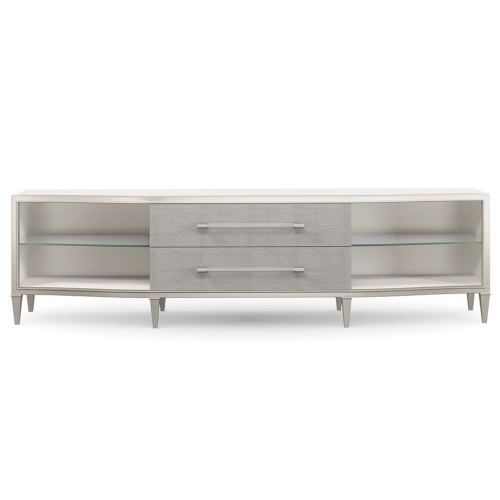 Caracole Put On A Show Pearly White Konsol