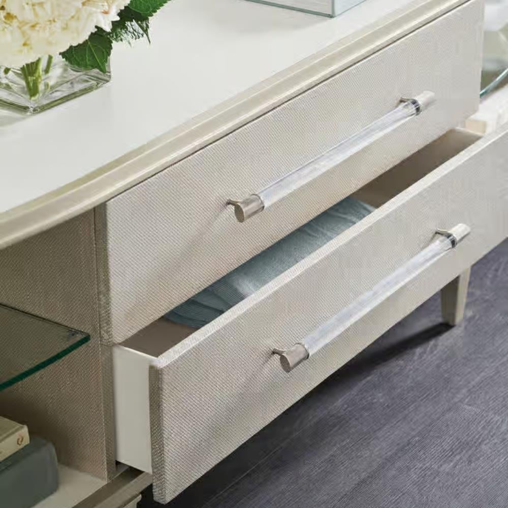 Caracole Put On A Show Pearly White Konsol