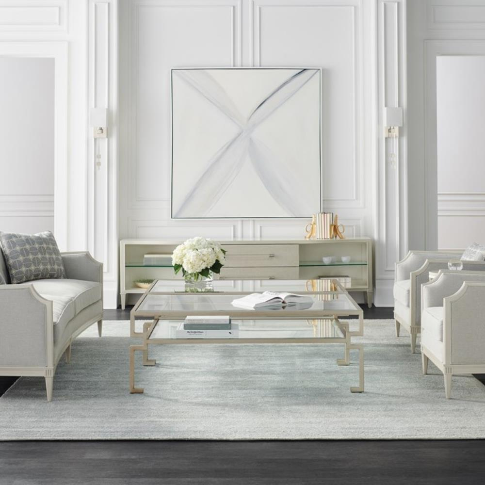 Caracole Put On A Show Pearly White Konsol