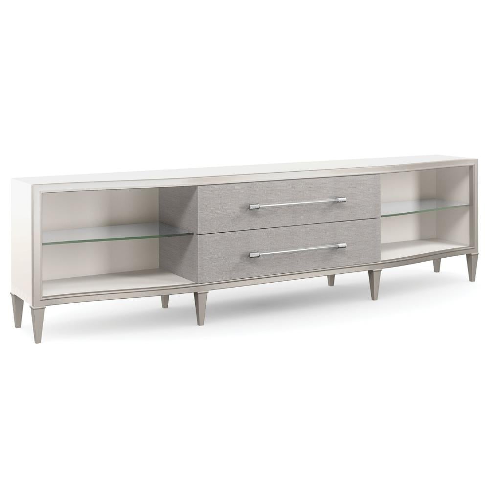 Caracole Put On A Show Pearly White Konsol