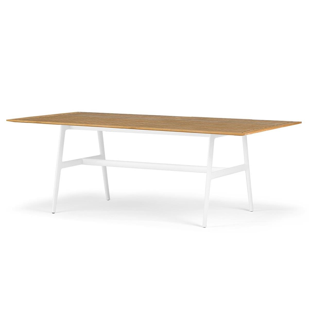 Dedon Seax Teak Dining Table 220 cm