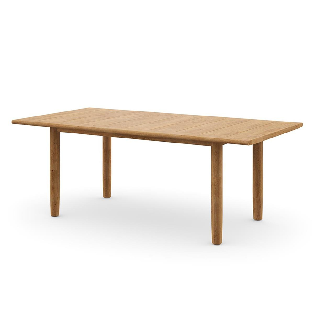 Dedon Tibbo Teak Dining Table