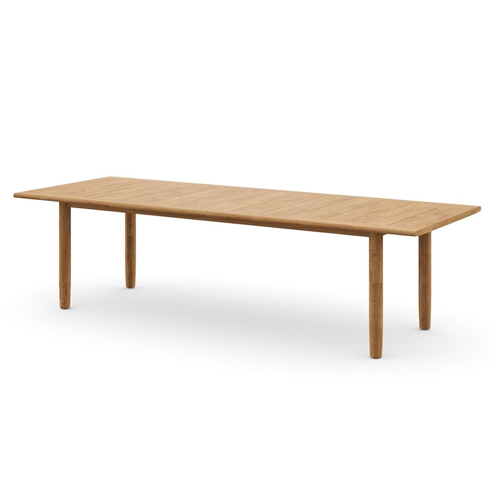 Dedon Tibbo Teak Dining Table 278 cm