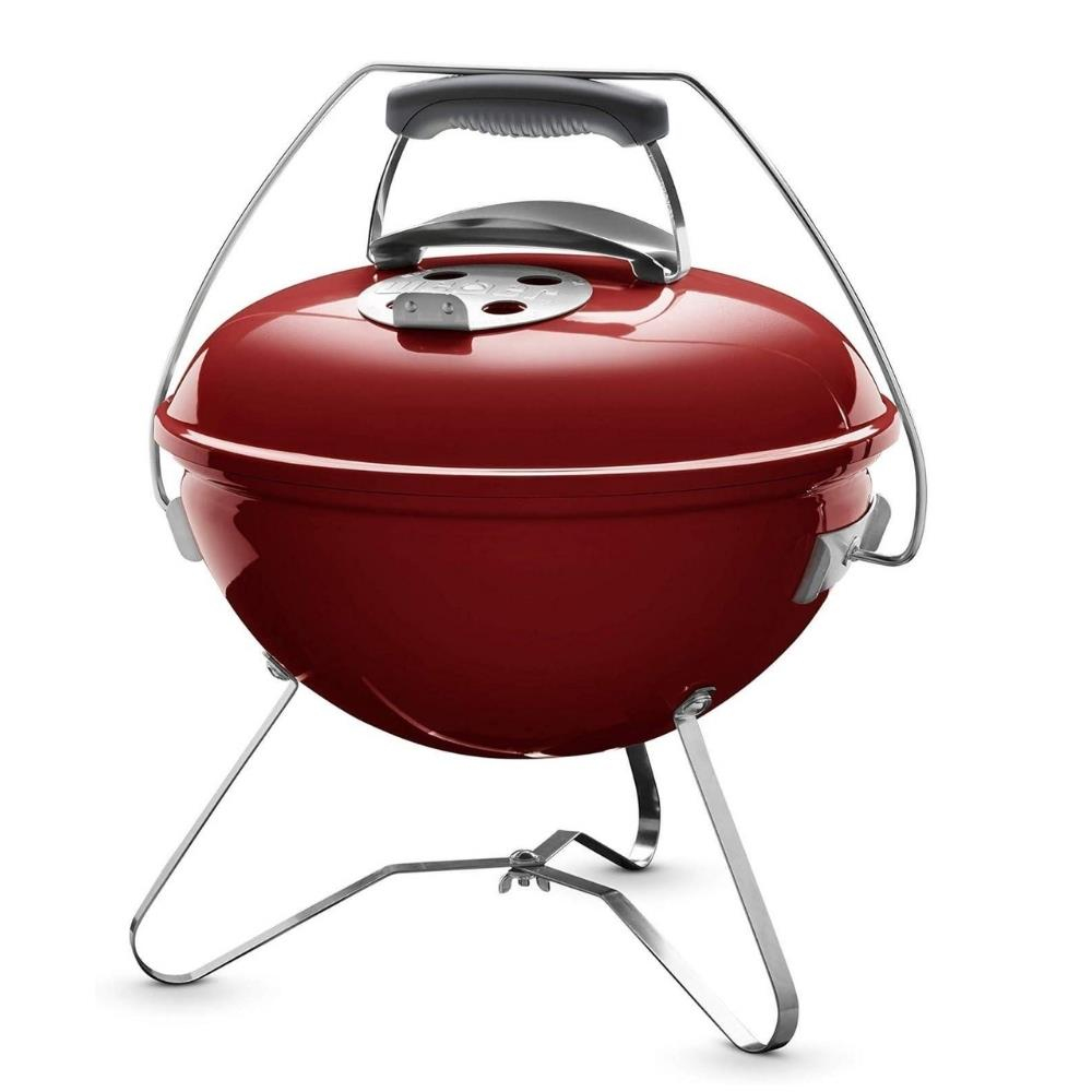 Weber Smokey Joe Charcoal Grill - Crimson
