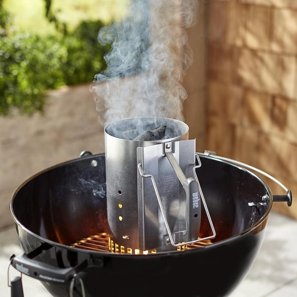 Weber Smokey Joe Charcoal Grill - Crimson