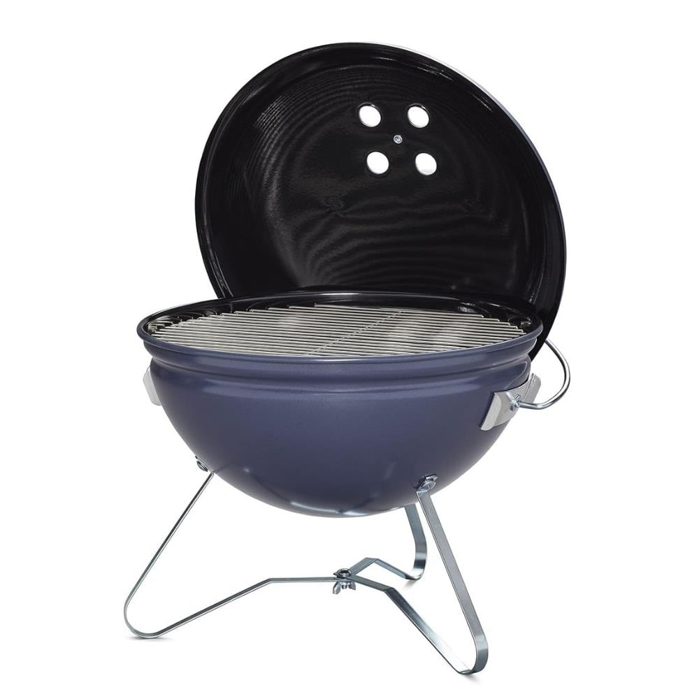 Weber Smokey Joe Charcoal Grill - Slate Blue