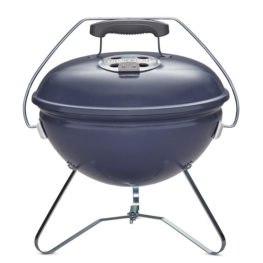 Weber Smokey Joe Charcoal Grill - Slate Blue