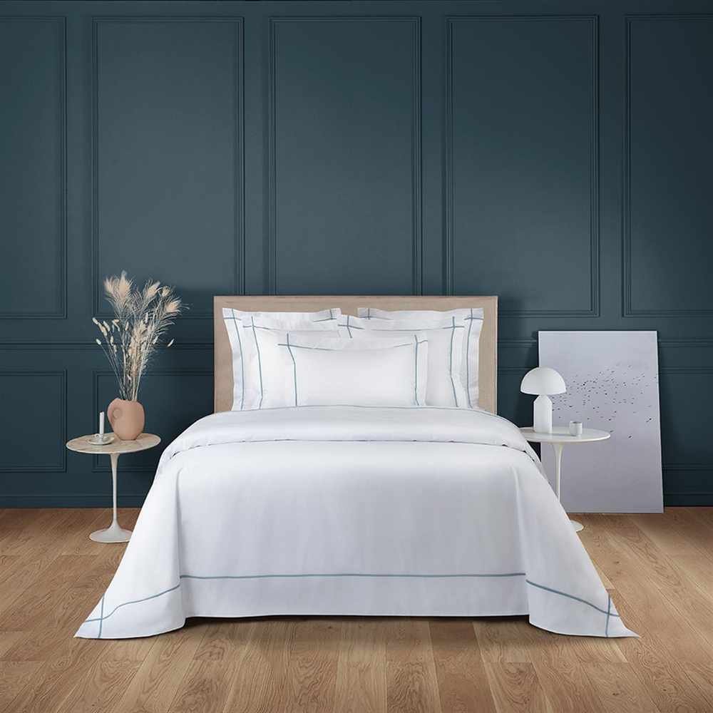 Yves Delorme Athena Horizon Duvet Cover Set