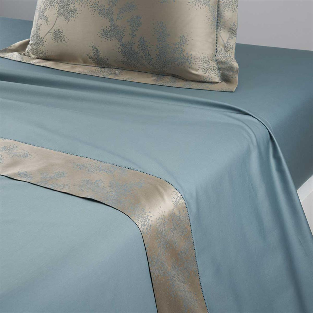 Yves Delorme Rameaux Flat Sheet