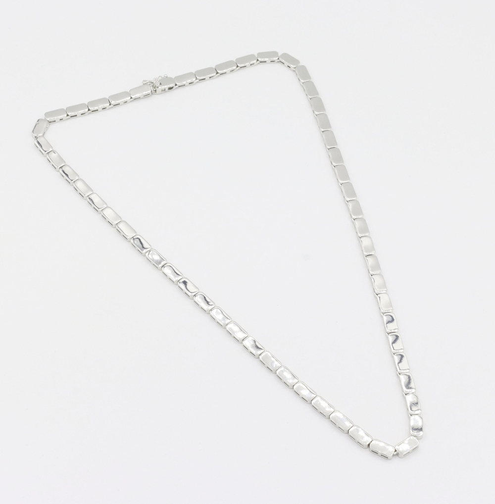 ÇELİK KOLYE ( 43 cm )