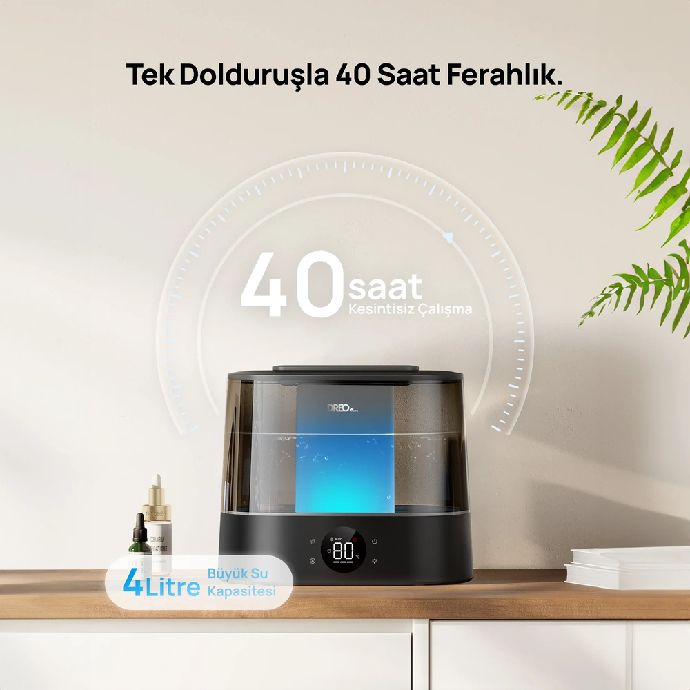 DREO 420S Akıllı Ultrasonik Hava Nemlendirici