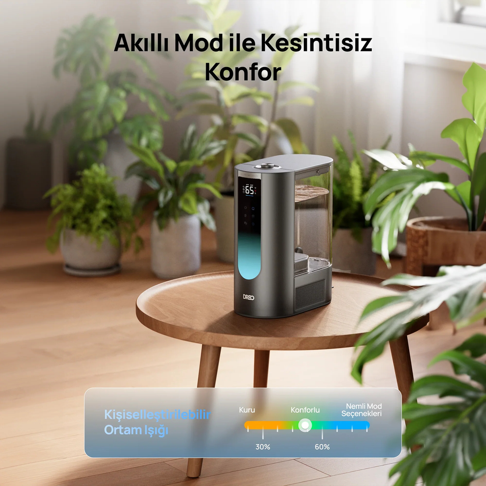 DREO 813S Akıllı Ultrasonik Hava Nemlendirici