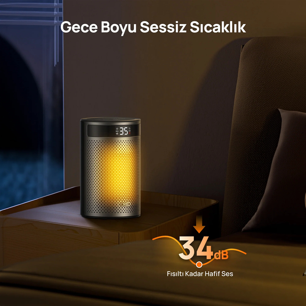DREO Atom 416 Akıllı Elektrikli Isıtıcı