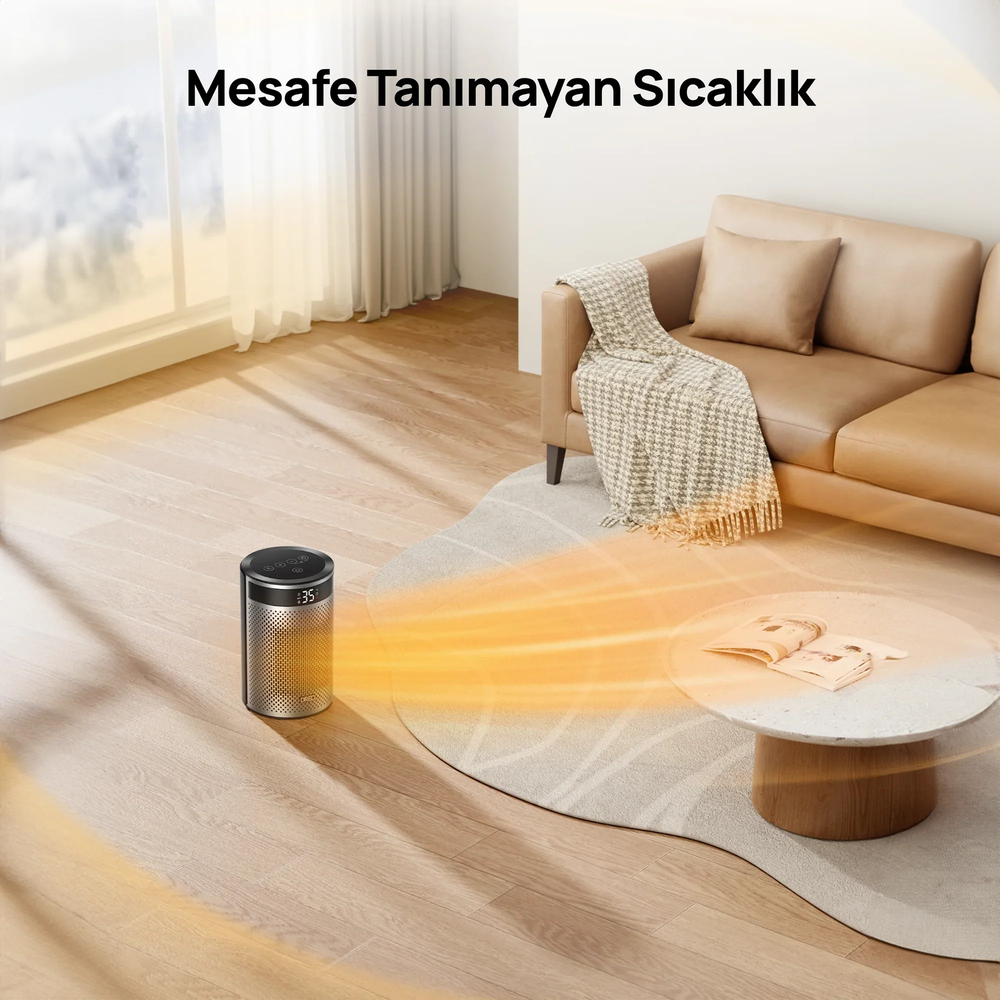 DREO Atom 416 Akıllı Elektrikli Isıtıcı