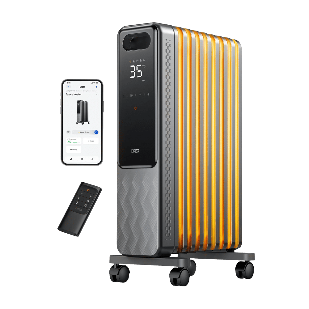 DREO Akıllı Yağlı Radyatör Isıtıcı