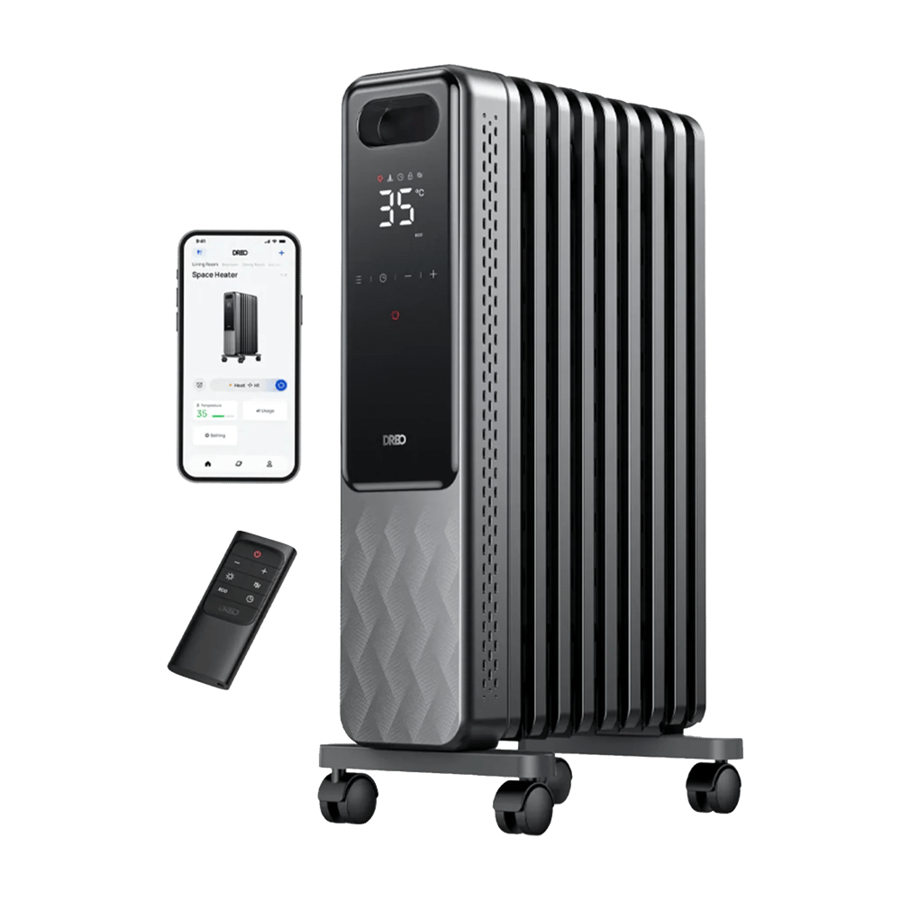 DREO Akıllı Yağlı Radyatör Isıtıcı
