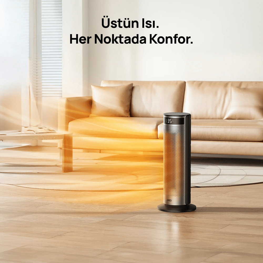 DREO Solaris 628 Akıllı Elektrikli Isıtıcı