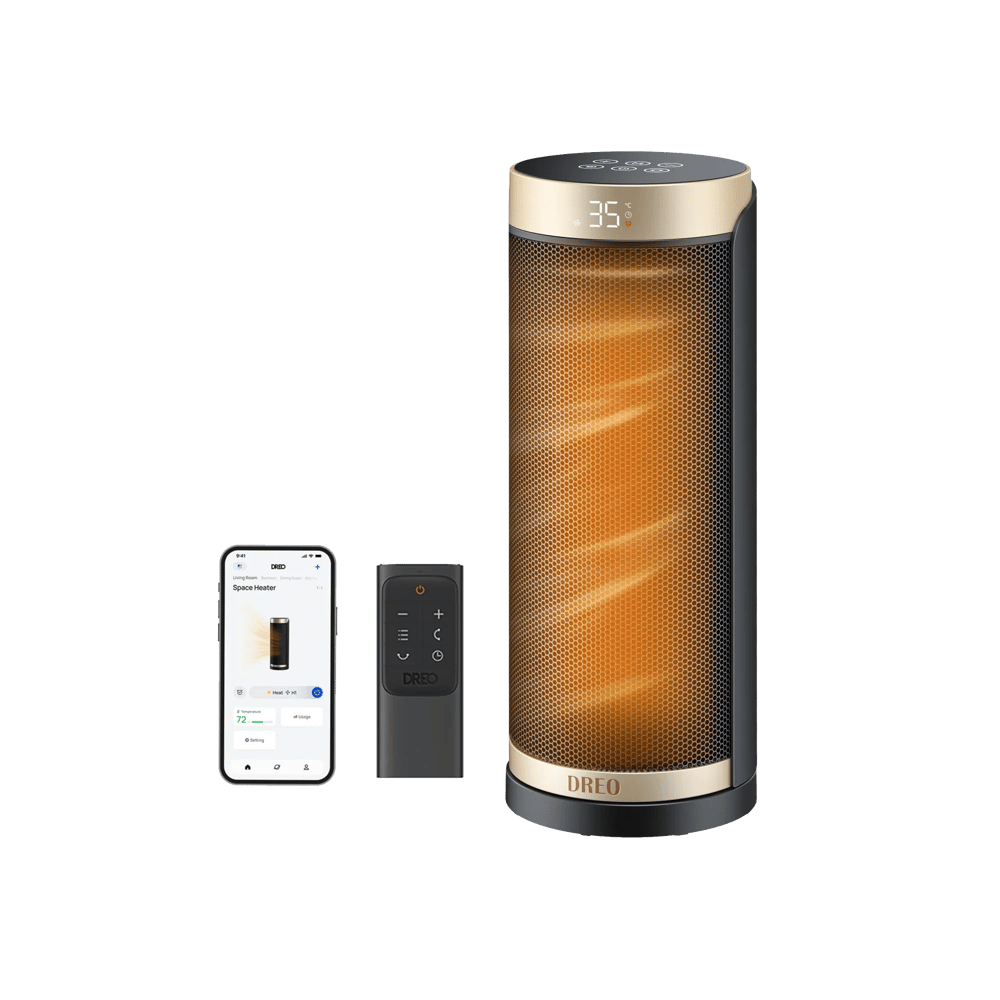 DREO Solaris Slim H3S Akıllı Elektrikli Isıtıcı