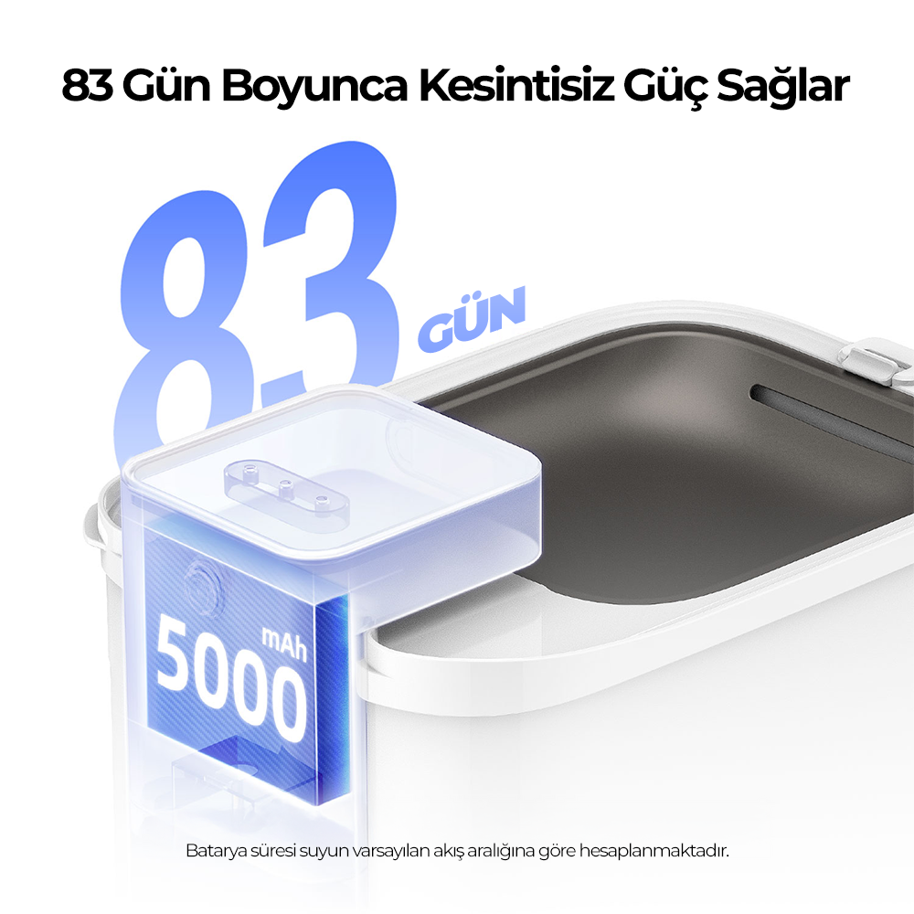 Petkit Eversweet Max (UVC) Su Pınarı