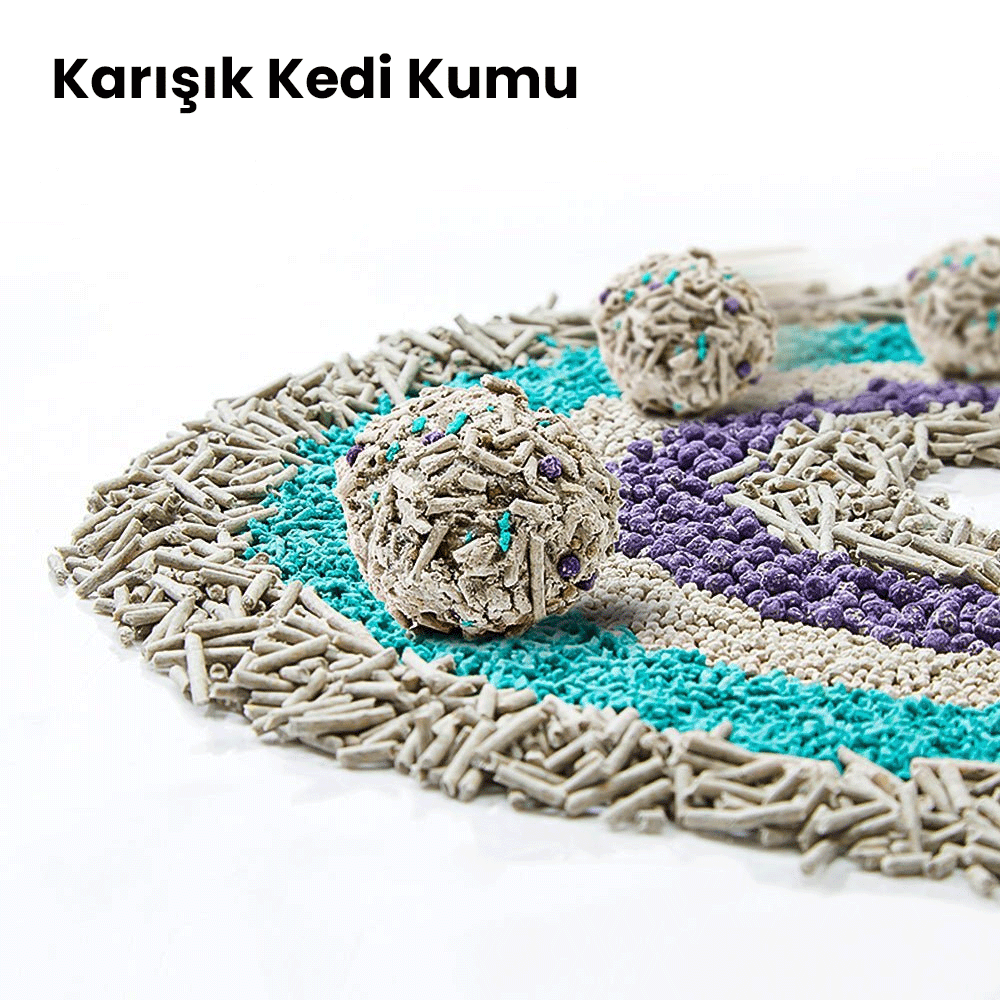 Petkit 5i 1 Arada Aktif Karbonlu Kedi Kumu