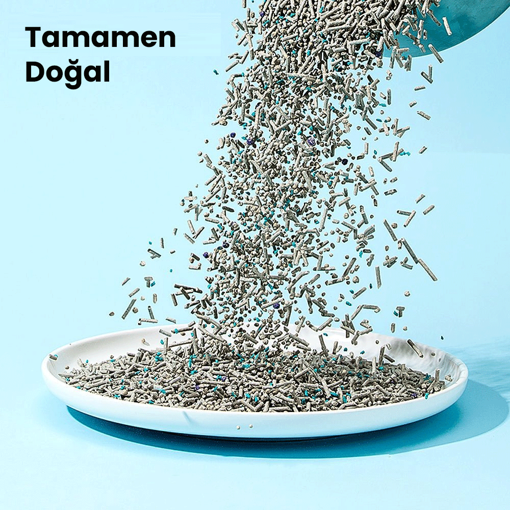 Petkit 5i 1 Arada Aktif Karbonlu Kedi Kumu