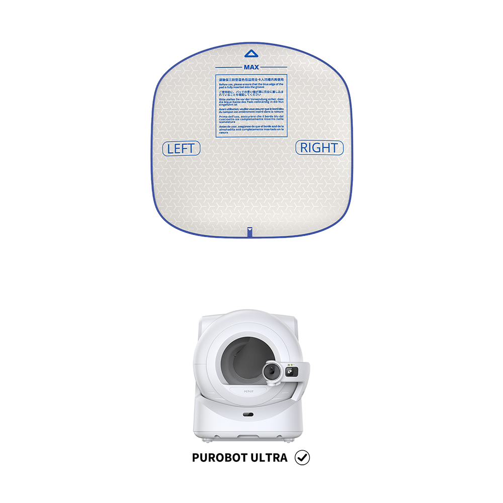 Petkit Purobot Ultra Akıllı Kedi Tuvalet Pedi