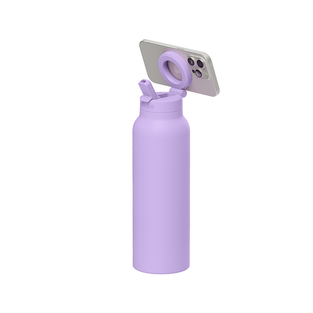 Ringo Pro Pipetli, Telefon Tutuculu Termal Çelik Termos