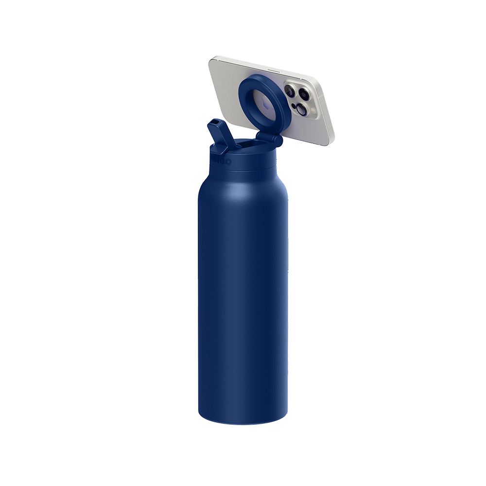 Ringo Pro Pipetli, Telefon Tutuculu Termal Çelik Termos